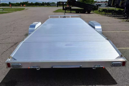 New SPORT HAVEN 24' PREMIUM SERIES ALUMINUM OPEN CAR HAULER - 7K GVWR