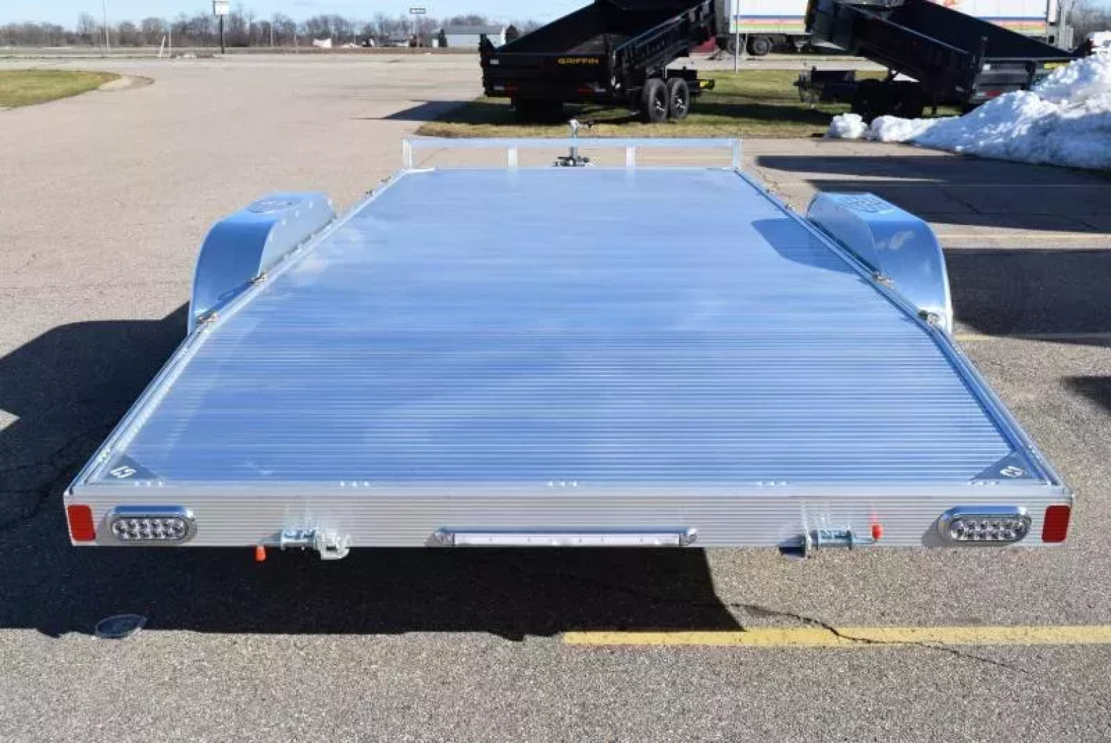 New SPORT HAVEN 18' PREMIUM SERIES ALUMINUM OPEN CAR HAULER - 7K GVWR