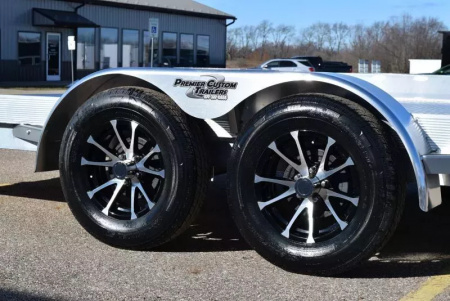 New SPORT HAVEN 18' PREMIUM SERIES ALUMINUM OPEN CAR HAULER - 7K GVWR