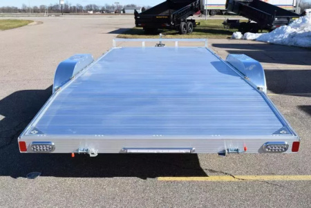 New SPORT HAVEN 18' PREMIUM SERIES ALUMINUM OPEN CAR HAULER - 7K GVWR