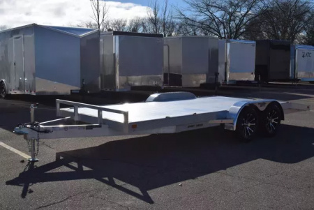 New SPORT HAVEN 18' PREMIUM SERIES ALUMINUM OPEN CAR HAULER - 7K GVWR