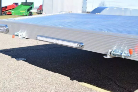 New SPORT HAVEN 18' PREMIUM SERIES ALUMINUM OPEN CAR HAULER - 7K GVWR