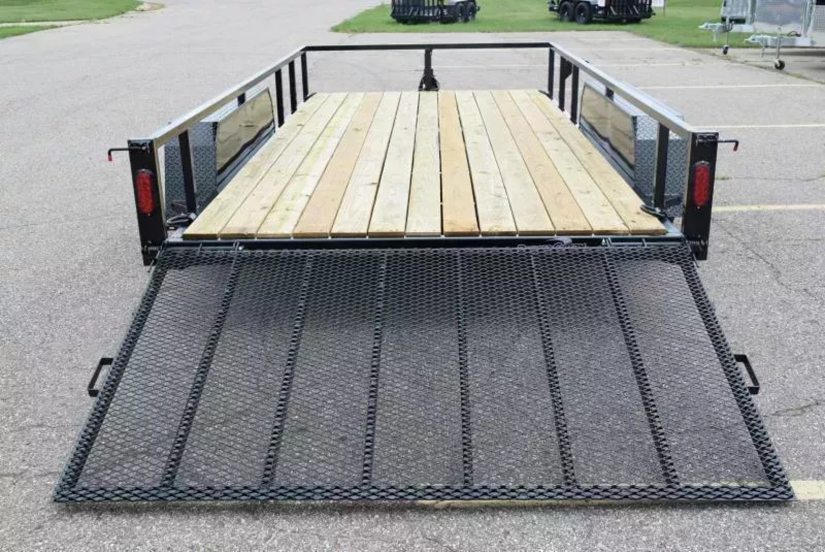 New BND 7x14' LANDSCAPE UTILITY TRAILER