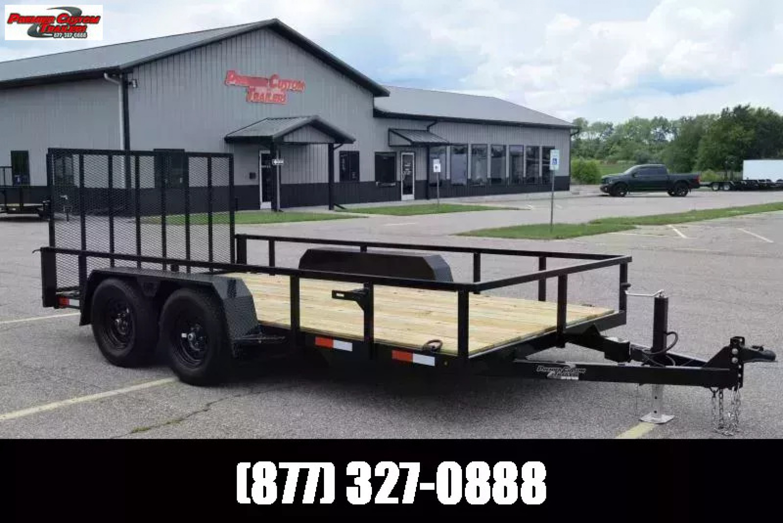 New BND 7x14' LANDSCAPE UTILITY TRAILER
