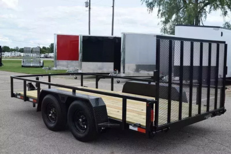New BND 7x14' LANDSCAPE UTILITY TRAILER