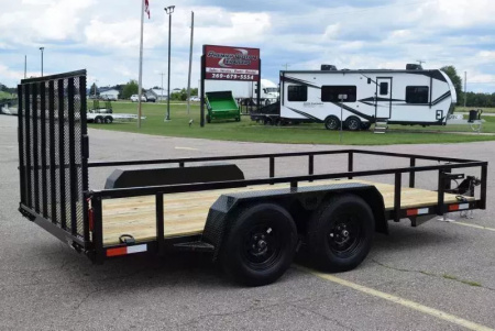 New BND 7x14' LANDSCAPE UTILITY TRAILER