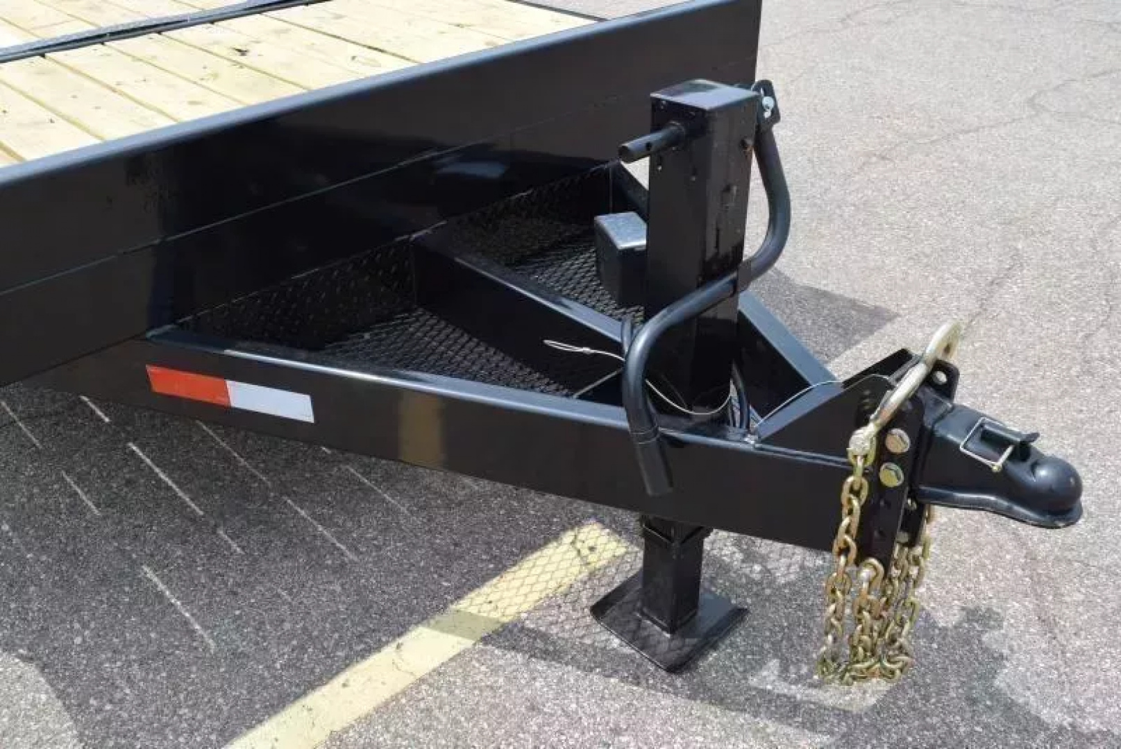 New BND 16'+4' TILT BED 14K EQUIPMENT TRAILER