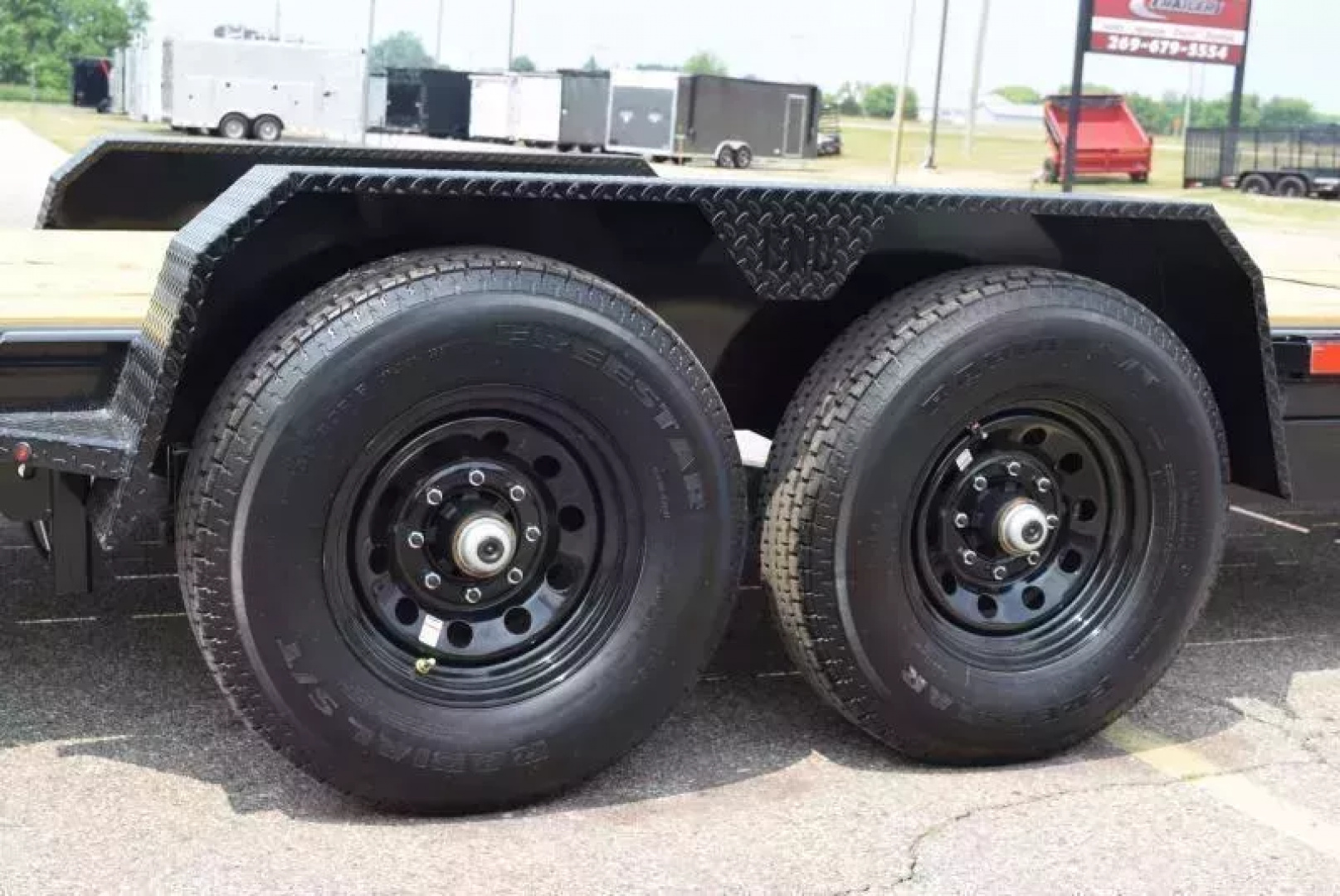 New BND 16'+4' TILT BED 14K EQUIPMENT TRAILER