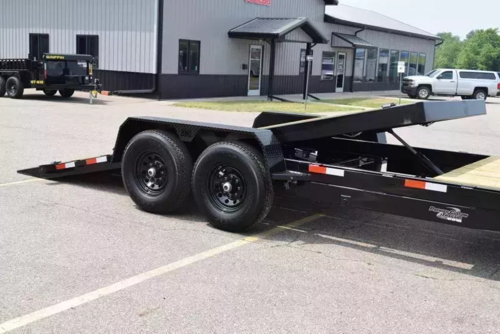 New BND 16'+4' TILT BED 14K EQUIPMENT TRAILER