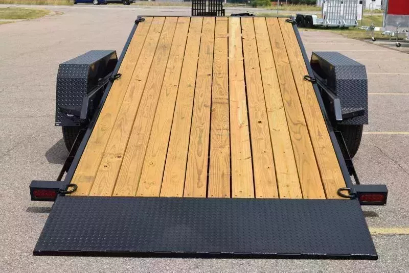 New BND 16'+4' TILT BED 14K EQUIPMENT TRAILER