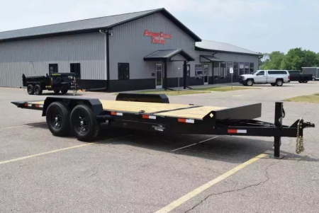 New BND 16'+4' TILT BED 14K EQUIPMENT TRAILER