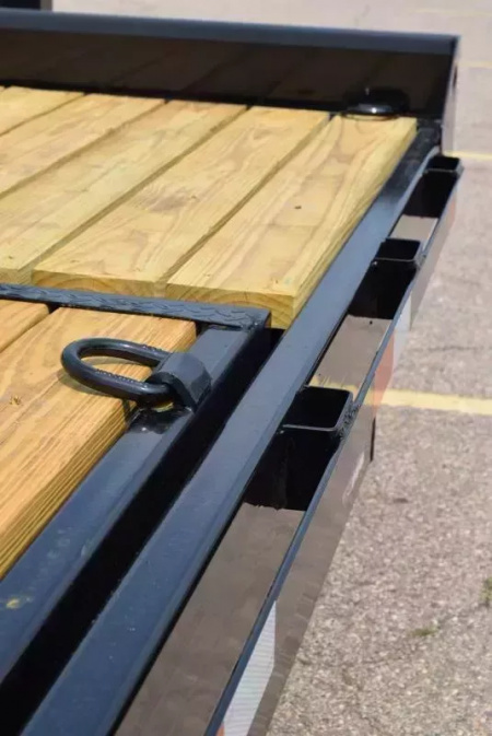 New BND 16'+4' TILT BED 14K EQUIPMENT TRAILER