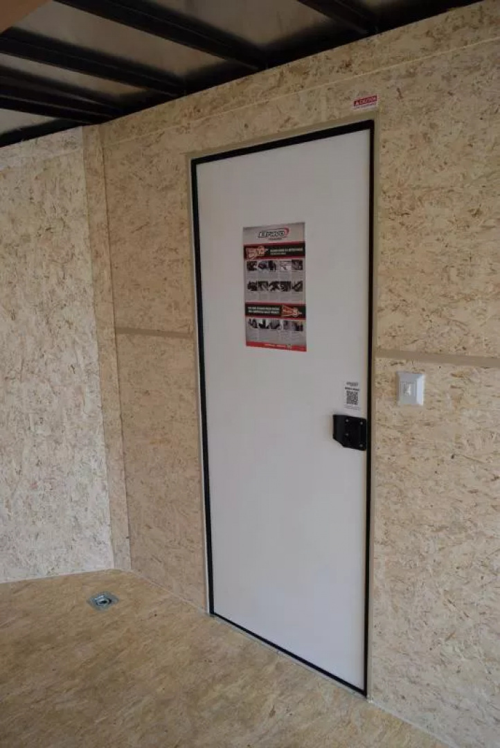 New BRAVO 7x14 SCOUT ENCLOSED CARGO TRAILER *MIDNIGHT EDITION*