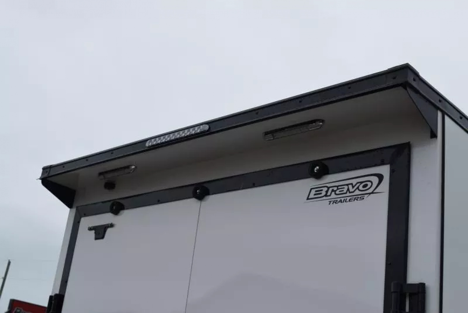 New BRAVO 7x14 SCOUT ENCLOSED CARGO TRAILER *MIDNIGHT EDITION*