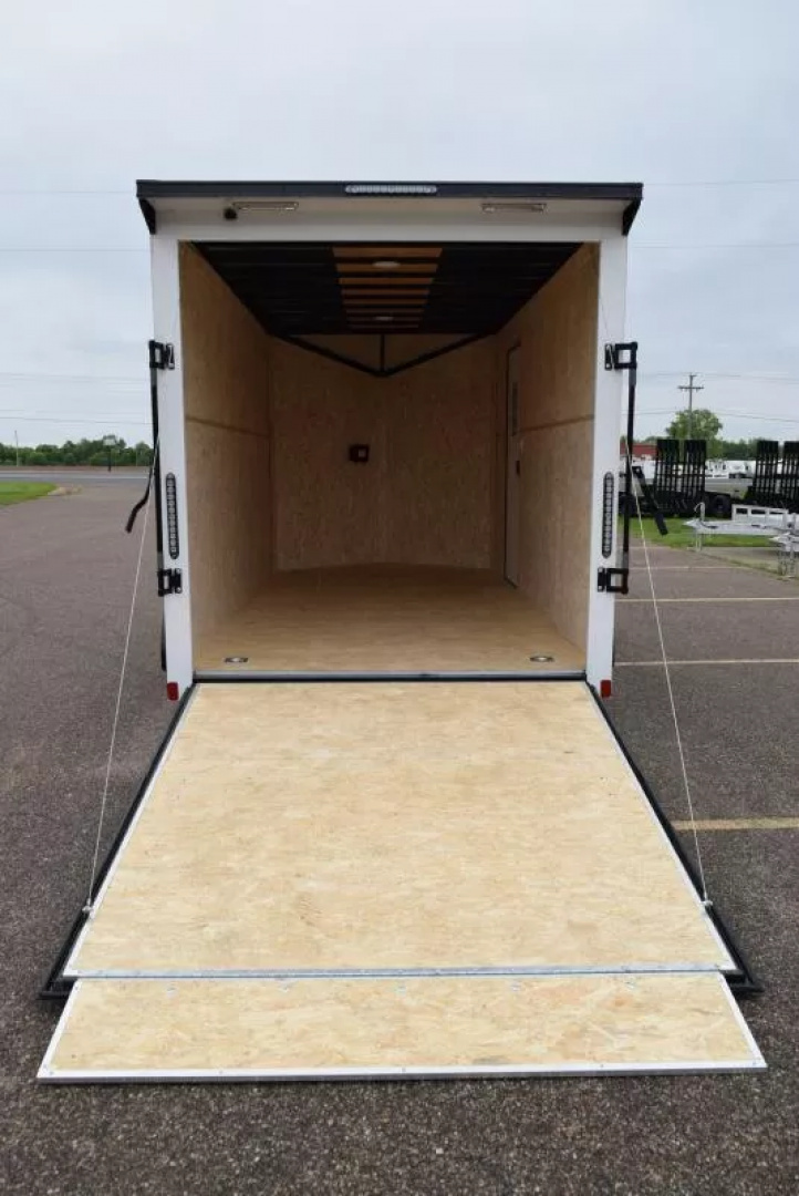 New BRAVO 7x14 SCOUT ENCLOSED CARGO TRAILER *MIDNIGHT EDITION*