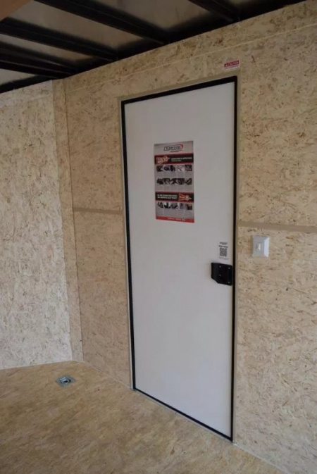 New BRAVO 7x14 SCOUT ENCLOSED CARGO TRAILER *MIDNIGHT EDITION*