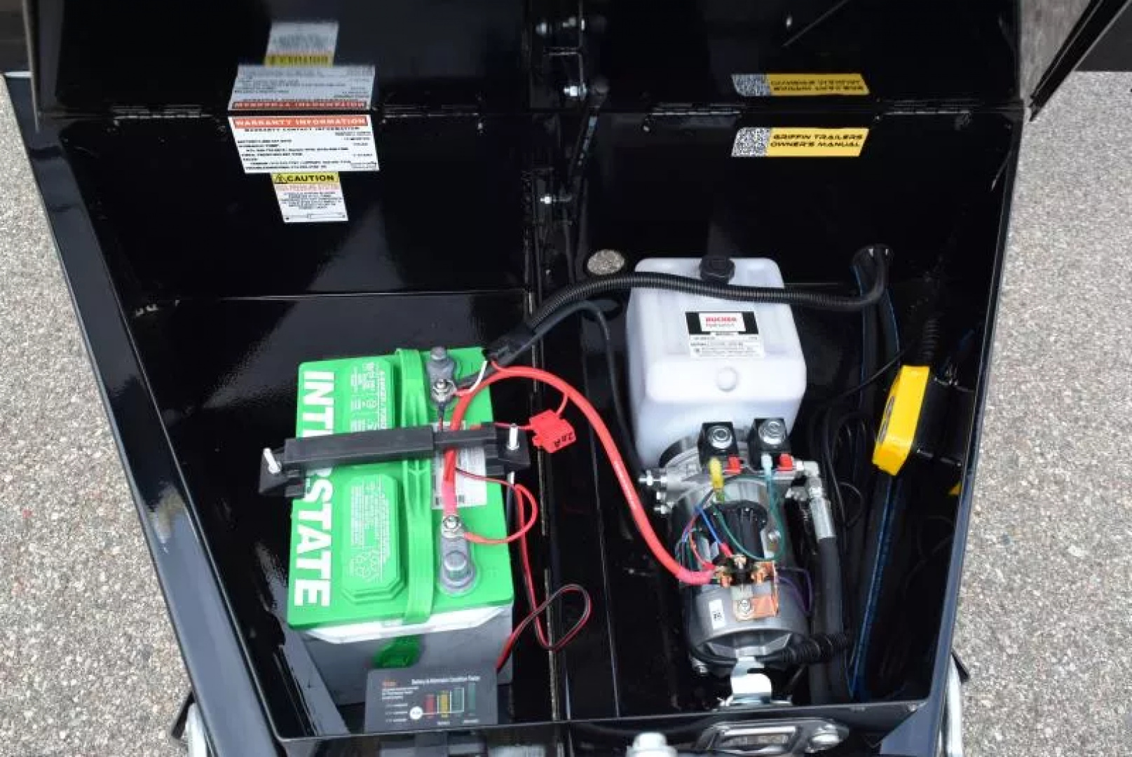 New GRIFFIN 7x14 14K LOW PRO DUMP TRAILER