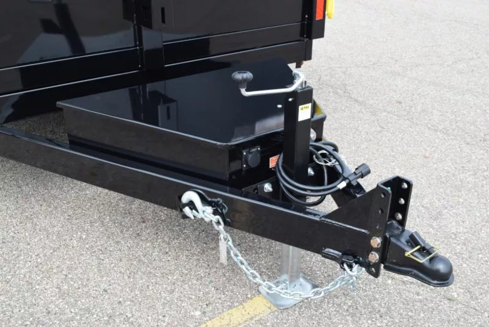 New GRIFFIN 7x14 14K LOW PRO DUMP TRAILER