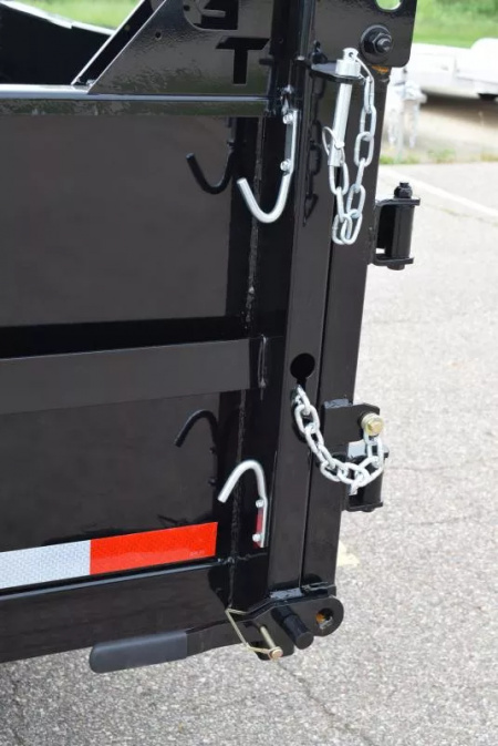 New GRIFFIN 7x14 14K LOW PRO DUMP TRAILER