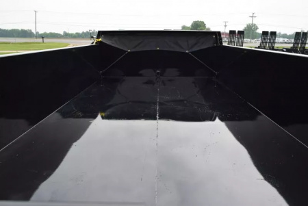 New GRIFFIN 7x14 14K LOW PRO DUMP TRAILER