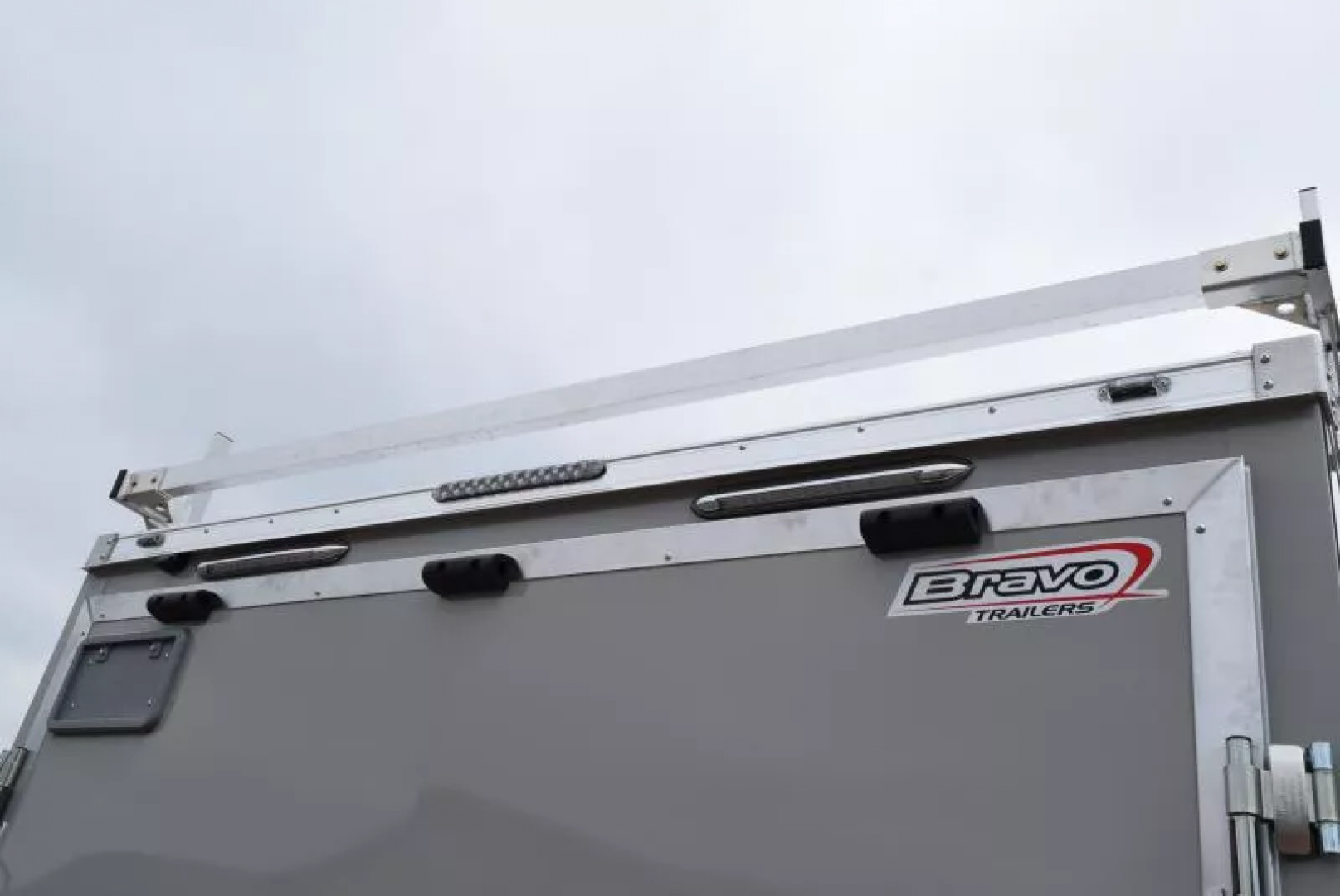 New BRAVO STAR 8.5x16 PRO SERIES CONTRACTOR TRAILER w/ REAR RAMP DOOR