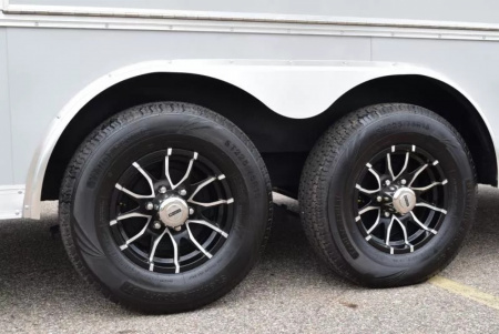 New BRAVO STAR 8.5x16 PRO SERIES CONTRACTOR TRAILER w/ REAR RAMP DOOR