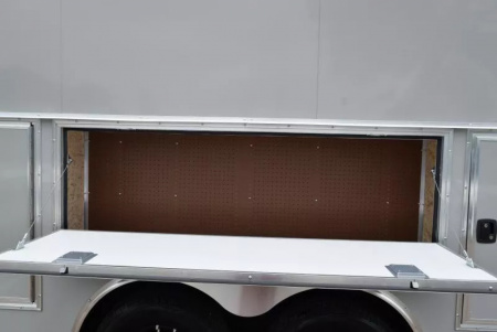New BRAVO STAR 8.5x16 PRO SERIES CONTRACTOR TRAILER w/ REAR RAMP DOOR