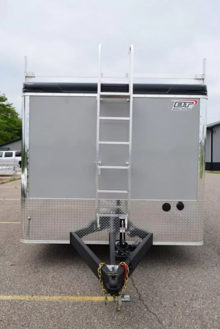 New BRAVO STAR 8.5x16 PRO SERIES CONTRACTOR TRAILER w/ REAR RAMP DOOR