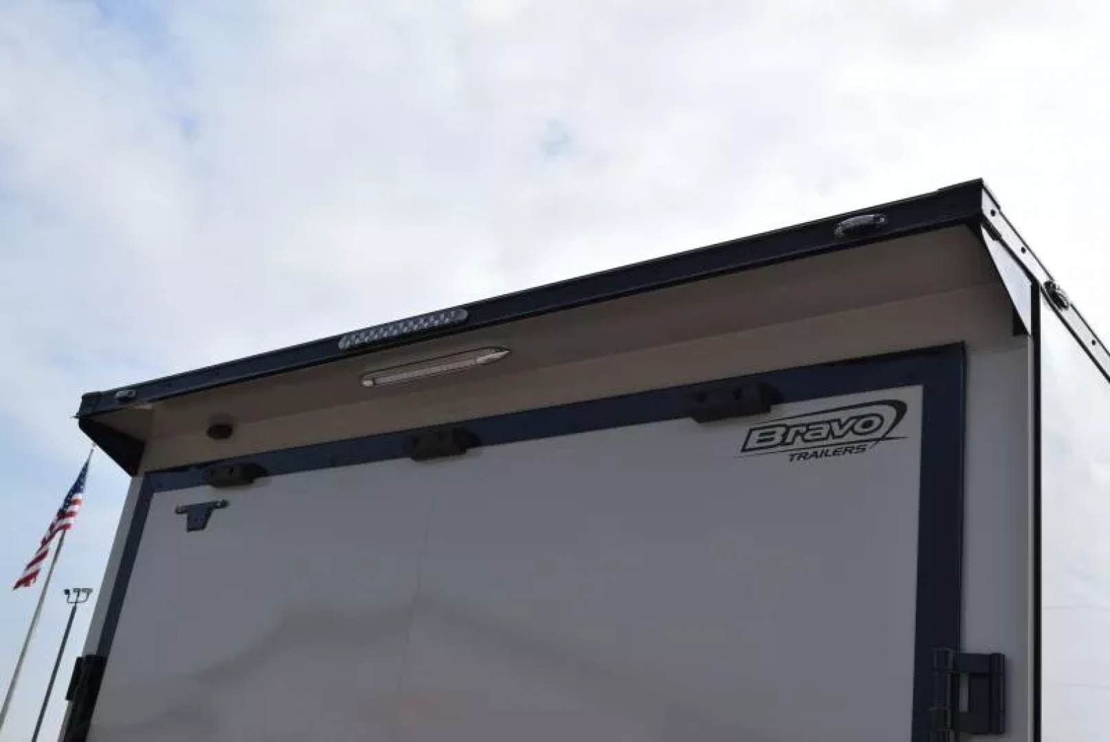 New BRAVO 8.5x20 SCOUT PERFORMANCE ENCLOSED RACE TRAILER *MIDNIGHT EDITION*