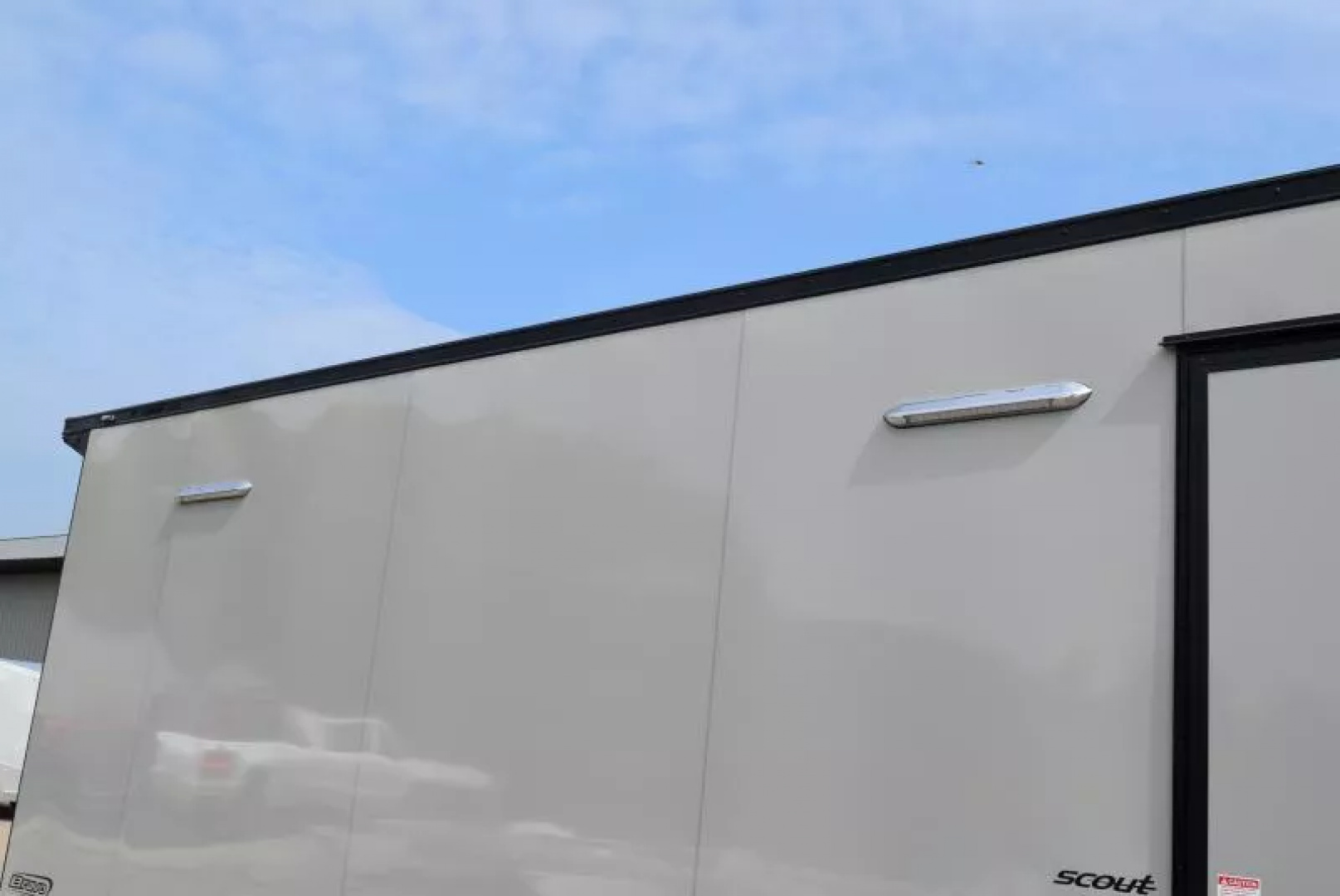 New BRAVO 8.5x20 SCOUT PERFORMANCE ENCLOSED RACE TRAILER *MIDNIGHT EDITION*