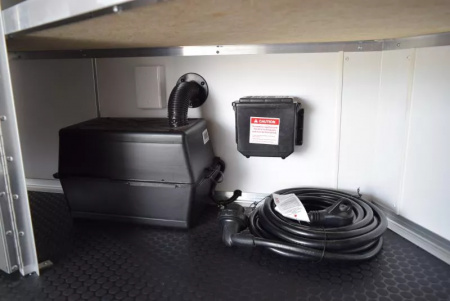 New BRAVO 8.5x20 SCOUT PERFORMANCE ENCLOSED RACE TRAILER *MIDNIGHT EDITION*