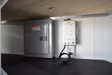 New BRAVO 8.5x20 SCOUT PERFORMANCE ENCLOSED RACE TRAILER *MIDNIGHT EDITION*