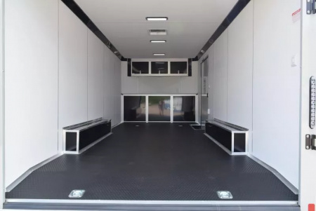 New BRAVO 8.5x20 SCOUT PERFORMANCE ENCLOSED RACE TRAILER *MIDNIGHT EDITION*