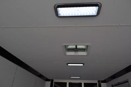 New BRAVO 8.5x20 SCOUT PERFORMANCE ENCLOSED RACE TRAILER *MIDNIGHT EDITION*