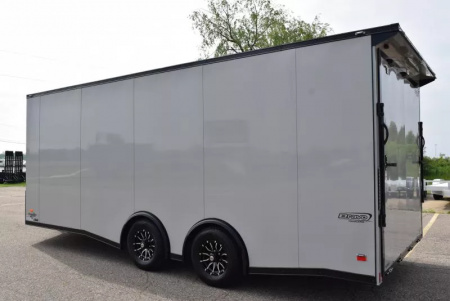 New BRAVO 8.5x20 SCOUT PERFORMANCE ENCLOSED RACE TRAILER *MIDNIGHT EDITION*
