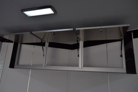 New BRAVO 8.5x20 SCOUT PERFORMANCE ENCLOSED RACE TRAILER *MIDNIGHT EDITION*