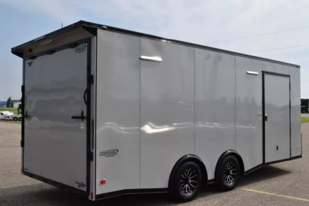 New BRAVO 8.5x20 SCOUT PERFORMANCE ENCLOSED RACE TRAILER *MIDNIGHT EDITION*