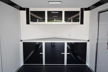 New BRAVO 8.5x20 SCOUT PERFORMANCE ENCLOSED RACE TRAILER *MIDNIGHT EDITION*