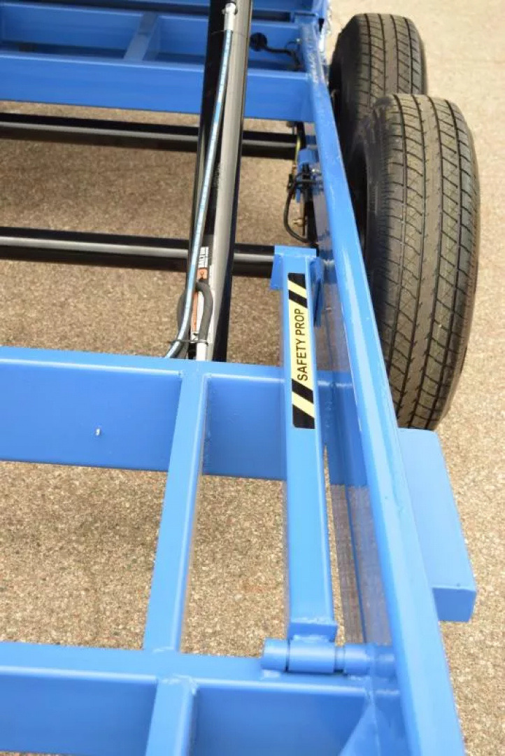 New GRIFFIN 7 x 14 14K LOW PRO DUMP TRAILER