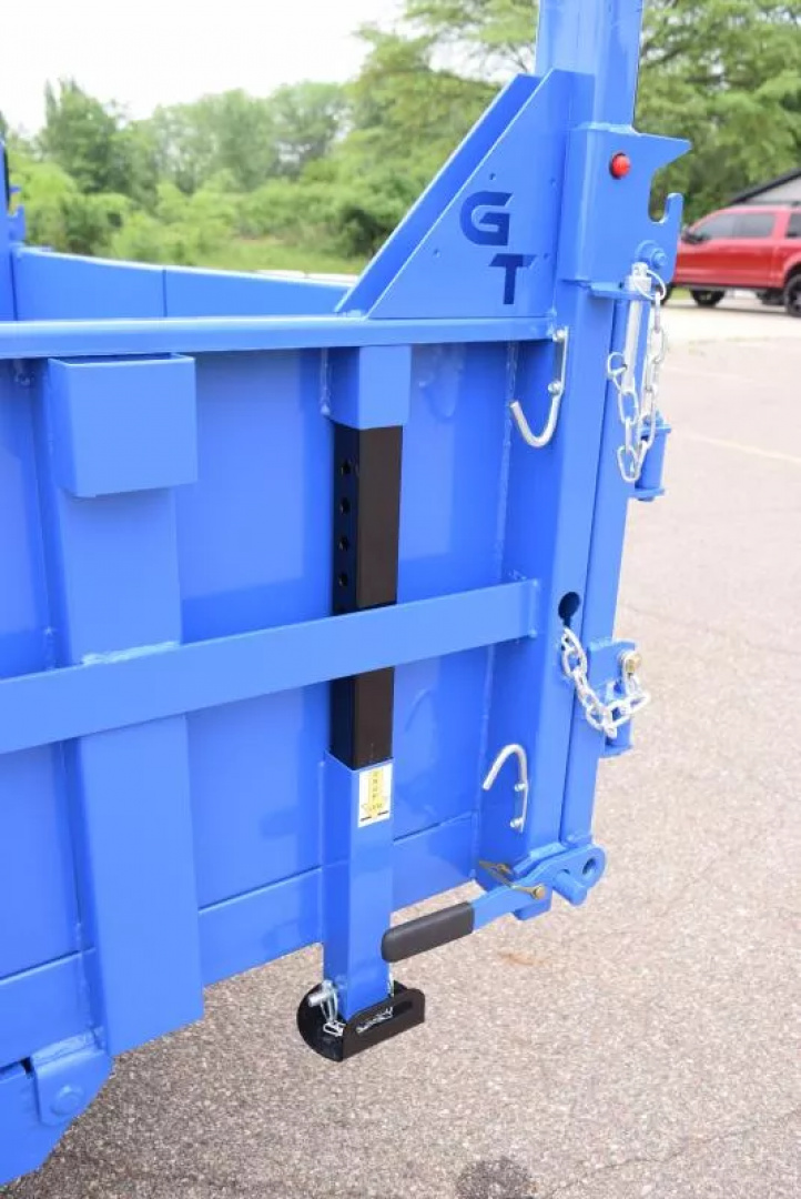 New GRIFFIN 7 x 14 14K LOW PRO DUMP TRAILER