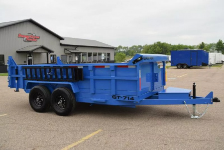 New GRIFFIN 7 x 14 14K LOW PRO DUMP TRAILER