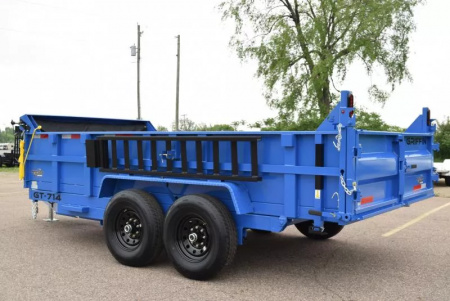 New GRIFFIN 7 x 14 14K LOW PRO DUMP TRAILER