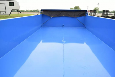 New GRIFFIN 7 x 14 14K LOW PRO DUMP TRAILER