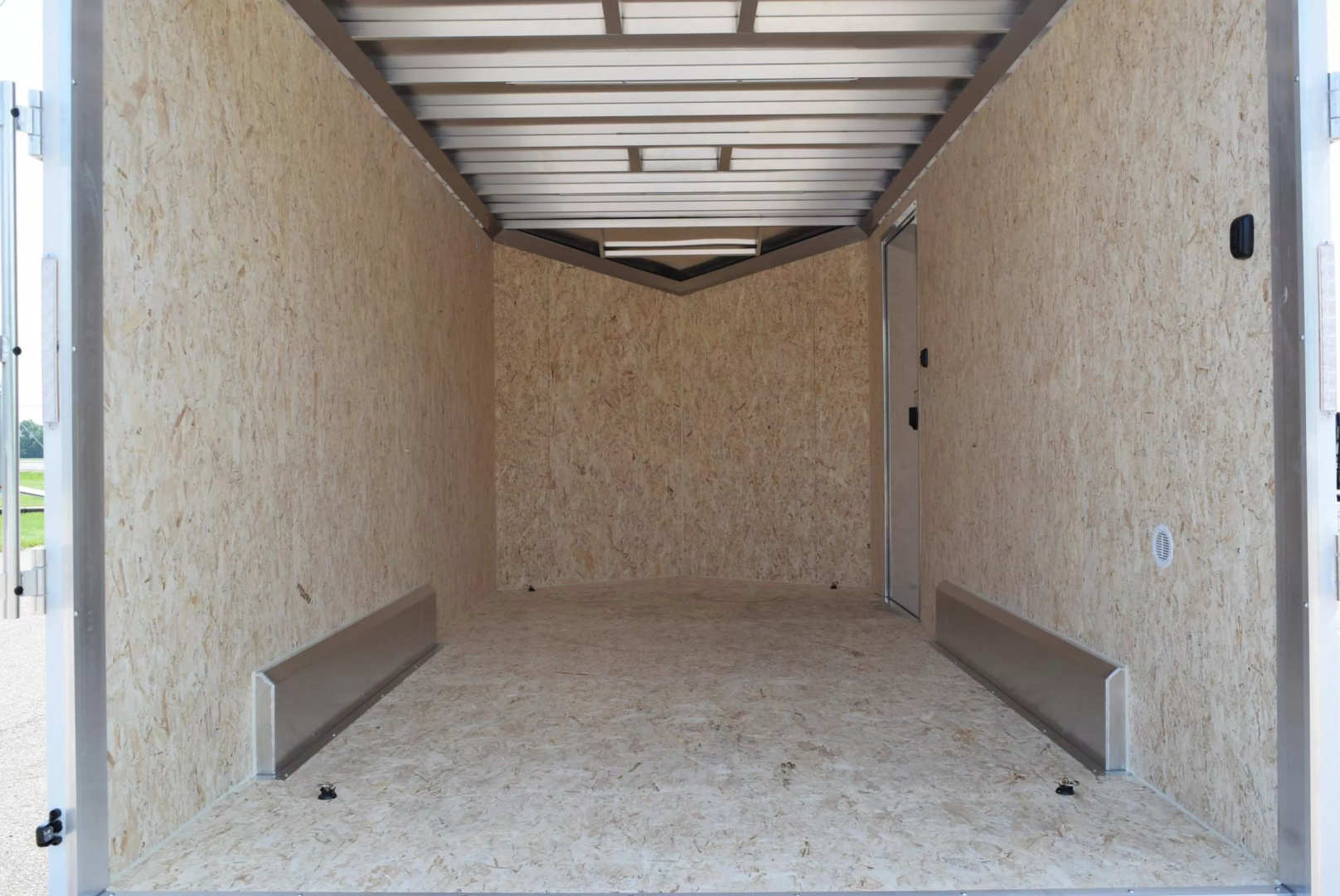 New ATC 7.5x14 STO 400 ALUMINUM CARGO TRAILER