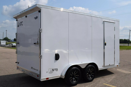 New ATC 7.5x14 STO 400 ALUMINUM CARGO TRAILER