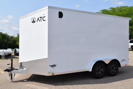 New ATC 7.5x14 STO 400 ALUMINUM CARGO TRAILER