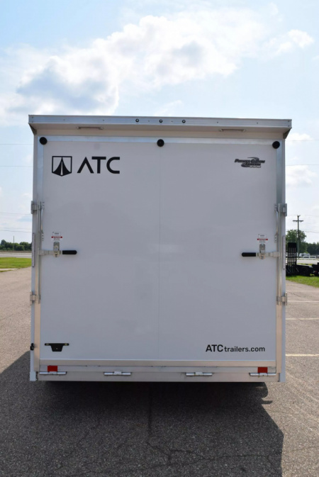 New ATC 7.5x14 STO 400 ALUMINUM CARGO TRAILER