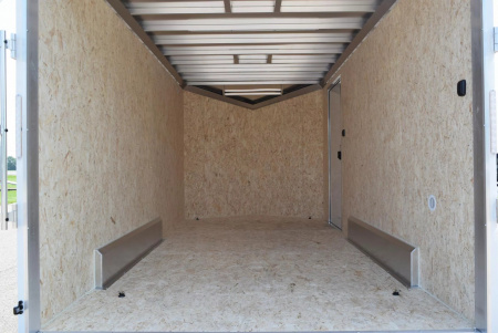 New ATC 7.5x14 STO 400 ALUMINUM CARGO TRAILER
