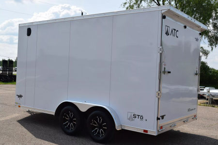 New ATC 7.5x14 STO 400 ALUMINUM CARGO TRAILER