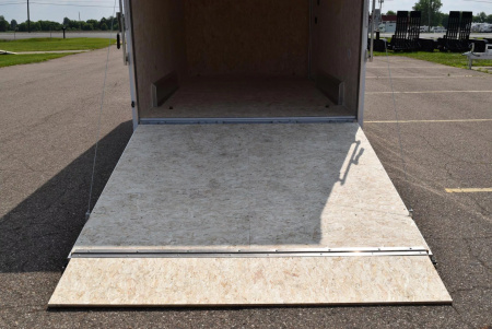 New ATC 7.5x14 STO 400 ALUMINUM CARGO TRAILER